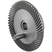 koło zębate stożkowe kompl.