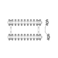 PHA-109A/Z Komplet rozdzielacza 2 obwod.