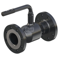 Zawory kulowe, uchwyt, ze zredukowanym przelotem, JIP-FF DN 65 PN25 L L290