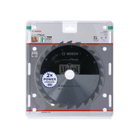 Ostrze do piły tarczowej bezprzewodowej Standard for Wood 216 x 1,7 / 1,2 x 30 T24