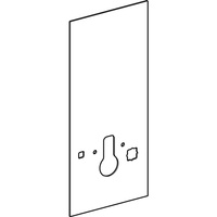 Pokrycie przednie Monolith WC 114, AqC, umbra