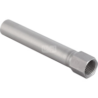 Przedłużka GEBERIT Mapress Edelstahl, stal nierdzewna, 18 mm, DN 15 x DN 20 (końcówka wciskowa x gw)