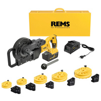 REMS CURVO 22V SET 12+14+16+18+22