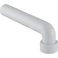 Kolano odpływowe d40 białe