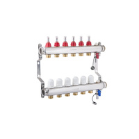 PHA-127 10-obwodowy PN6 Rozdzielacz SS1.4301