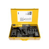 Zaciskarka akumulatorowa 14-63 mm (akumulator Li-Ion, ladowarka, walizka)