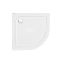 FIRST brodzik półokrągły 90 cm