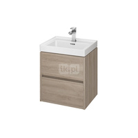 SET B113 CREA 50 DĄB ZMONT (SZAFKA + UMYWALKA) WIRT.