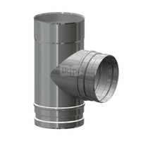 Trójnik 90' MK ŻARY ST TRK 120 mm x 120 mm x 120 mm