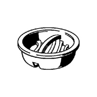 Sitko do odpływów prysznicowych VIEGA 498185