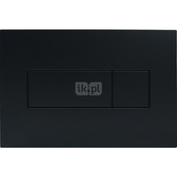 Deante Przycisk sterujący Slim Nero do stelaży WC