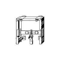 Stelaż podtynkowy do umywalki VIEGA 8550, 370 x 350 x 80 mm, bateria: stojąca, regulacja wysokośći