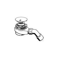 Zestaw odpływowy VIEGA 6963PL chromowane