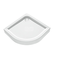 FIRST brodzik półokrągły 80 cm