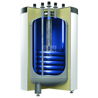 Pojemnościowy podgrzewacz wody Storatherm Aqua Compact AC 120/1_B stojący, biały, klasa energetyczna B