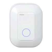 Elektryczny pojemnościowy ogrzewacz wody POC.G-10 Luna inox, nadumywalkowy, ciśnieniowy