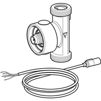 Czujnik temperatury i przepływu 3/4" do BMS