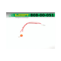 Część zamienna - wkład emaliowany lampka sygnalizacyjna LS3P1 L-220 czerwona