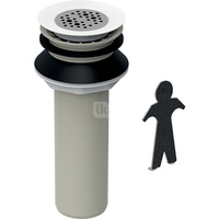 Zestaw odpływowy Geberit do pisuarów bezwodnych