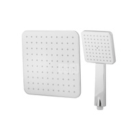 HY-1290 Zestaw prysznicowy MASSIMO z deszczownią i słuchawką 1-funkcyjną