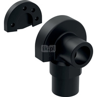 Zestaw do izolacji akustycznej do urządzeń odpływowych GEBERIT Mepla EPDM