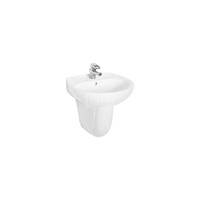 IDOL umywalka 50 cm z/o biała