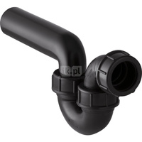 Syfon PE poziomy d50/50