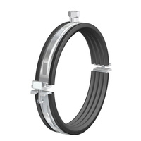 Uchwyt FLAMCO MEIBES BSA do rur o średnicy zewnętrznej 108 … 116 mm dwuczęściowy, M8/M10