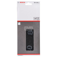 Siatka ścierna 93 x 230 mm, 80