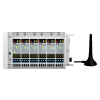 Moduł sterujący bezprzewodowy z anteną zewnętrzną AFRISO RM F6A CosiTherm do systemu sterowania instalacji domowej