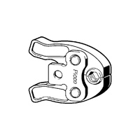 Szczęka zaciskowa (wkładka) VIEGA 2484.9 V fi 18 - 18 mm do złączek zaprasowywanych