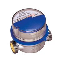 MODULARIS WODOMIERZ CW 1,5 m3/h /MID=2,5/ GZ-3/4" 80mm - niklowany