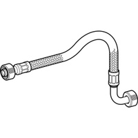 Wężyk zbrojony do spłuczek Geberit Sigma 8cm(2016)