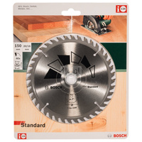 Tarcza pilarska STANDARD D = 150 mm, otwór = 20 mm, Z = 40