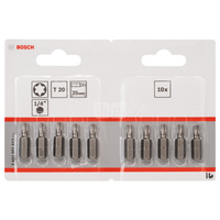 Końcówka wkręcająca Extra Hart T20, 25 mm