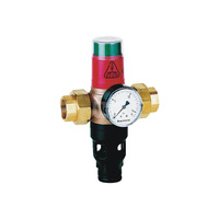 GA - Rozłącznik bezpośredniego działania, 1 1/2", ciśnienie otwarcia 0,5 bar, zabezpieczenie klasy 3