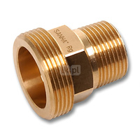 Śrubunek SANHA 4376 g redukcja, brąz, 3/4'' x 1'' (GZ)