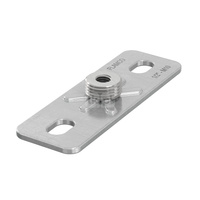 GP round with slotted hole