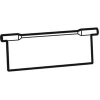 Klapka nawiewu AqC5000+, biały-alpin