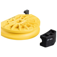 Segment gnący i element ślizg.