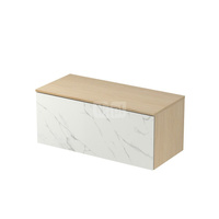 SZAFKA Z BLATEM INVERTO CALACATTA 100