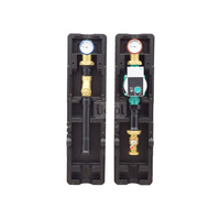 Grupa pompowa D-SA 250 – DN 32 (1 1/4”) z izolacją, z pompą Grundfos Alpha 1L 32-60