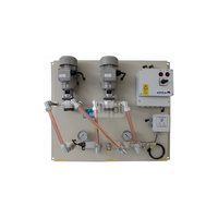 Agregat pompowy podwójny AFRISO RL 1400 l/h 400 V 0.55 kW