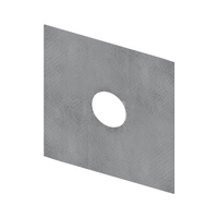 Uszczelka gumowa samoprzylepna do montażu kolan naściennych TECE