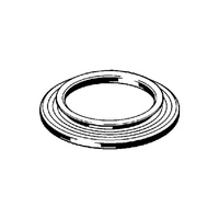 Uszczelka płaska okrągła VIEGA 6161.94 guma, 76 mm