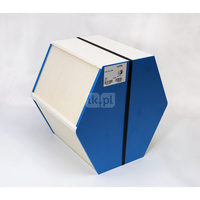 Wymiennik krzyżowo-przeciwprądowy entalpiczny do central wentylacyjnych do central wentylacyjnych TopVac: 350 VCF/HCF, 450 VCF/450HCF, 550 VCF/550HCF