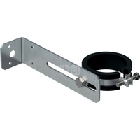 Mocowanie rury spłukującej