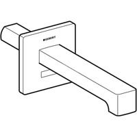Wylewka baterii ściennej Geberit Brenta L17cm