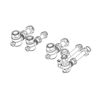 Zestaw podłączeń do kotła Thelia condens, Themaclassic