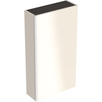 Wysoka szafka Acanto, B45xH82, z jednymi drzwiami, sand mat